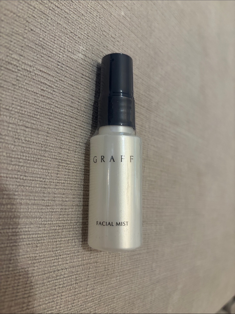 GRAFF White Facial Mist Primer – Hydrating Makeup Base